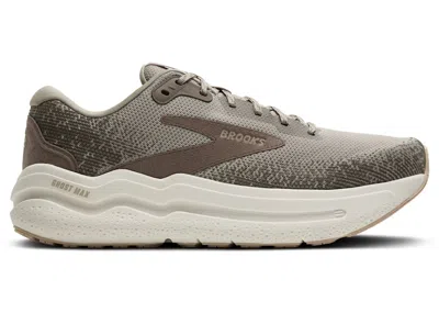 Pre-owned Brooks Men's  Ghost Max 2 Sneakers In London Fog/falcon/coconut In Multi