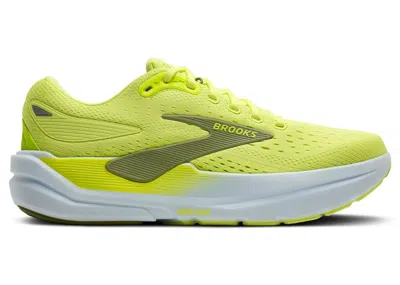 Pre-owned Brooks Men's  Ghost Max 3 Sneakers In Sunny Lime/acid Lime/tea