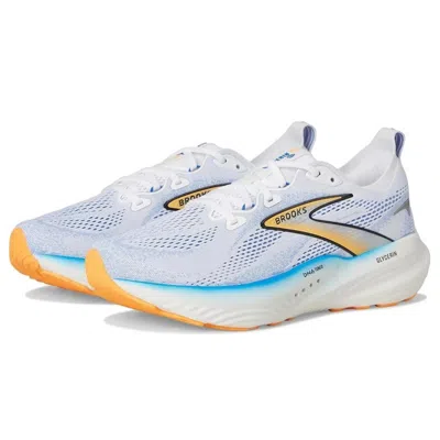 Brooks Men's  Glycerin 22 110445-1d-136 Sneakers White Road Running Shoes Dwa3616 In Multi