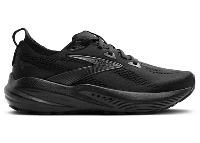 Pre-owned Brooks Men's  Glycerin Gts 22 Sneakers In Black/ebony