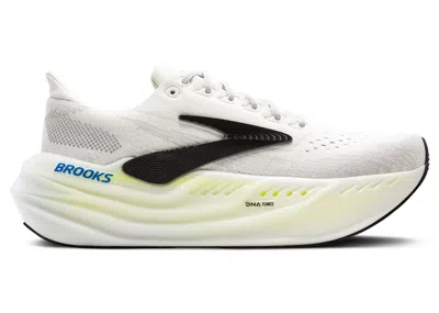 Pre-owned Brooks Men's  Glycerin Max Sneakers In Grey/black/nightlife