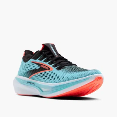 Brooks Men's  Hyperion 3 110465-1d-470 Sneakers Atomizer Black Running Shoes Tf9805 In Multi