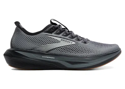 Pre-owned Brooks Men's  Hyperion 3 Sneakers In Primer/ebony/oyster