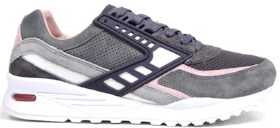 Pre-owned Brooks Men's  Regent Bait Foot Sneakers In Rabbit/steel Grey/ash In Gray