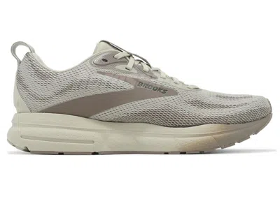 Pre-owned Brooks Men's  Trace 4 Sneakers In London Fog/falcon/pine