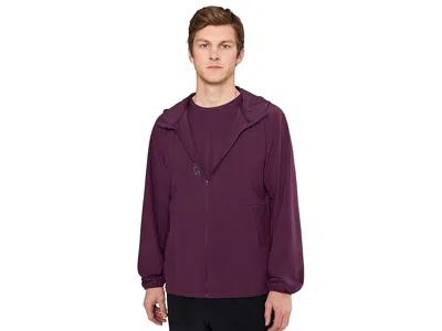 Brooks Men's Canopy Jacket Men's Coat Burgundy: Xs