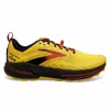 Brooks Men's Cascadia 16 Trail Running Shoes - Medium Width In Yellow/black/grenadine In Multi