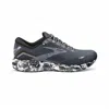 Brooks Men's Ghost 15 Road Running Shoes - D Width In Ebony/black In Ebony/black/oyster