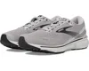 BROOKS MEN'S GHOST 15 RUNNING SHOES ( D WIDTH ) IN ALLOY/OYSTER/BLACK