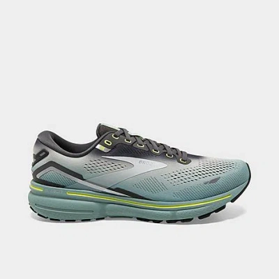Brooks Men's Ghost 15 Running Shoes In Grey/oyster/cloud Blue