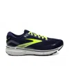 Brooks Men's Ghost 15 Running Shoes In Peacoat/nightlife/grey In Grey