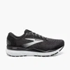 Brooks Men's Ghost 16 Running Shoes In Black/grey/white In Multi