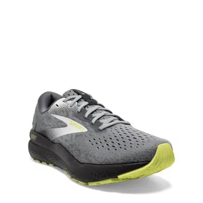 Brooks Extra Wide Width Ghost 16 Running Shoe In Gray