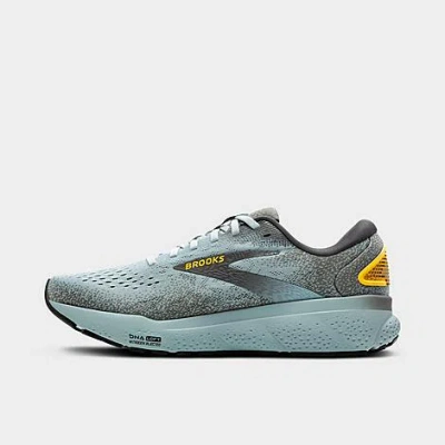 Brooks Men's Ghost 16 Running Shoes In Cloud/grey/gold