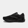 Brooks Ghost 16 Running Shoe In Black/black/ebony