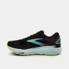 Brooks Men's Ghost Max Running Shoes In Black/atomic Blue/jasmine In Black/forged Iron/blue