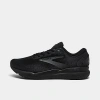 Brooks Mens  Ghost 16 In Black/black/ebony