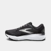 Brooks Mens  Ghost 16 In Black/grey/white