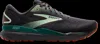 Brooks Men's Ghost 16 Running Sneakers In Blackened Pearl/june Bug/green