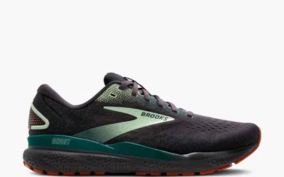 BROOKS MEN'S GHOST 16 SHOES IN BLACKENED PEARL