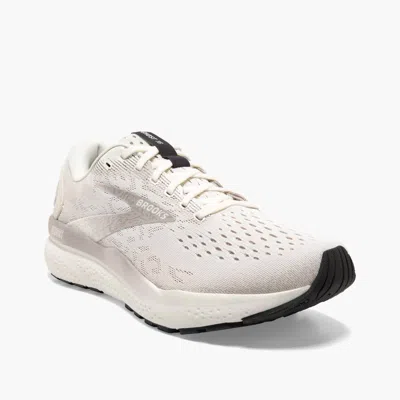 Brooks Ghost 16 Running Shoe In Coconut/chateau/forged Iron