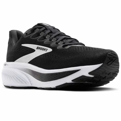 Brooks Mens  Ghost 17 In Grey/black/white