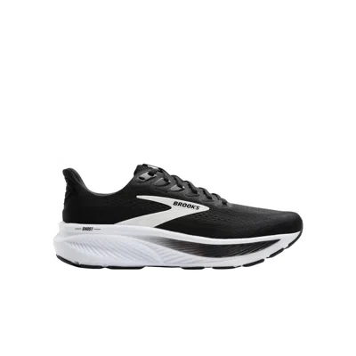 Brooks Mens  Ghost 17 In Grey/black/white