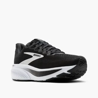 Brooks Mens  Ghost 17 In Grey/black/white