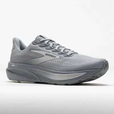 Brooks Men's Ghost 17 Running Shoes In Primer Gray/oyster Mushroom