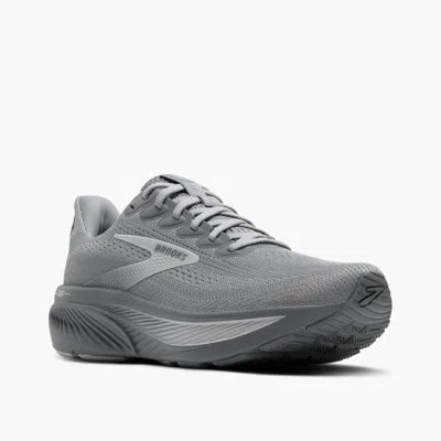 Brooks Men's Ghost 17 Running Shoes In Primer Gray/oyster Mushroom In Multi