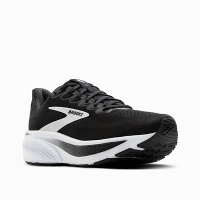 Brooks Mens  Ghost 17 In Grey/black/white