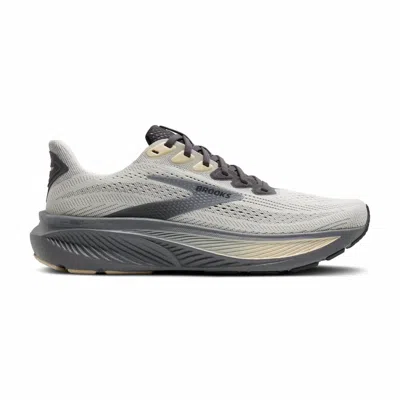 Brooks Men's Ghost 17 Shoes In Vaporous Grey/primer/sand In Gray