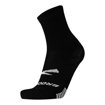 Brooks Men's Ghost Lite Crew Socks In Black
