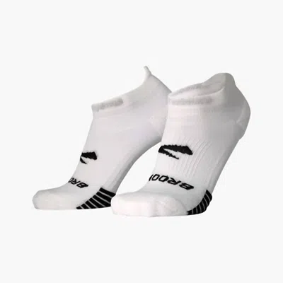 Brooks Men's Ghost Lite No Show Socks - Two Pack In White