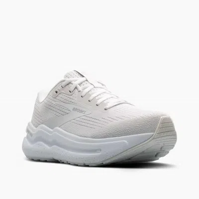 Brooks Men's Ghost Max 2 Road Running Shoes In Bright White