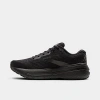 Brooks Ghost Max Running Shoe In Black/black/ebony