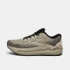 Brooks Ghost Max 2 Running Shoe In Pelican/pelican/black