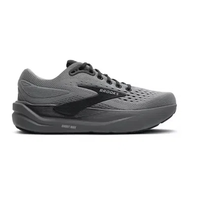 Brooks Men's Ghost Max 3 Road Running Shoes In Coconut/chateau/navy In Gray