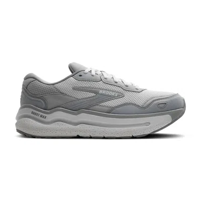 BROOKS MEN'S GHOST MAX SE SHOE IN PRIMER GREY/OYSTER/ALLOY