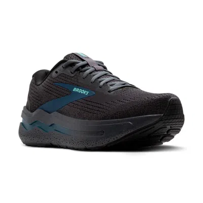 BROOKS MEN'S GHOST MAX V2 ATHLETIC SHOES IN EBONY