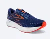 Brooks Men's Glycerin Gts 20 Running Shoes In Blue Depths/palace Blue/ Orange
