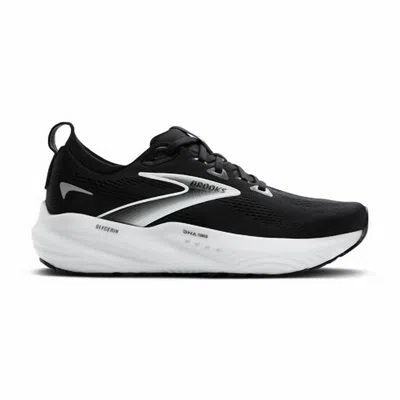 Brooks Men's Glycerin 22 Sneakers In Black/grey/white In Multi
