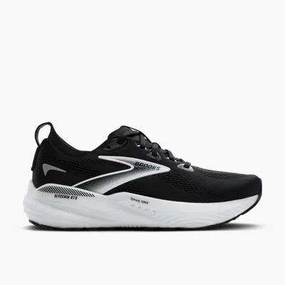 Brooks Men's Glycerin Gts 22 2e Shoe In Black/grey/white