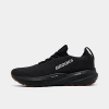 Brooks Men's Glycerin Stealthfit 22 Running Shoes In Black/black/gum