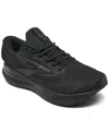 Brooks Men's Gts 24 Running Sneakers From Finish Line In Black,ebony