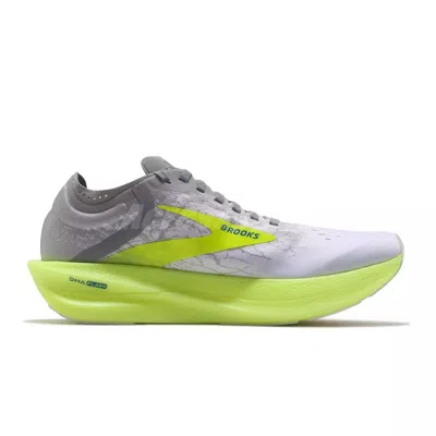 Brooks Men's Hyperion Elite 2 Running Shoes In White/silver/nightlife In Multi