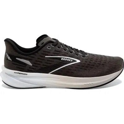 Brooks Men's Hyperion Running Shoes In Grey In Black