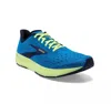 Brooks Hyperion Tempo Mens Fitness Workout Running Shoes In Navy/black