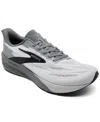 Brooks Men's Launch 11 Running Sneakers From Finish Line In Gray