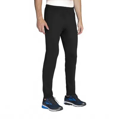 Brooks Men's Spartan Pants In Black